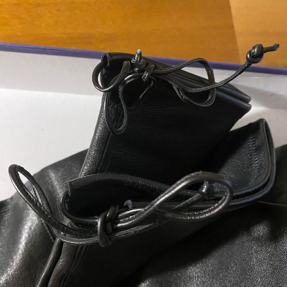 Stuart Weitzman Highland Stretch Leather Black Over-the-knee Boot - Picture 10 of 16